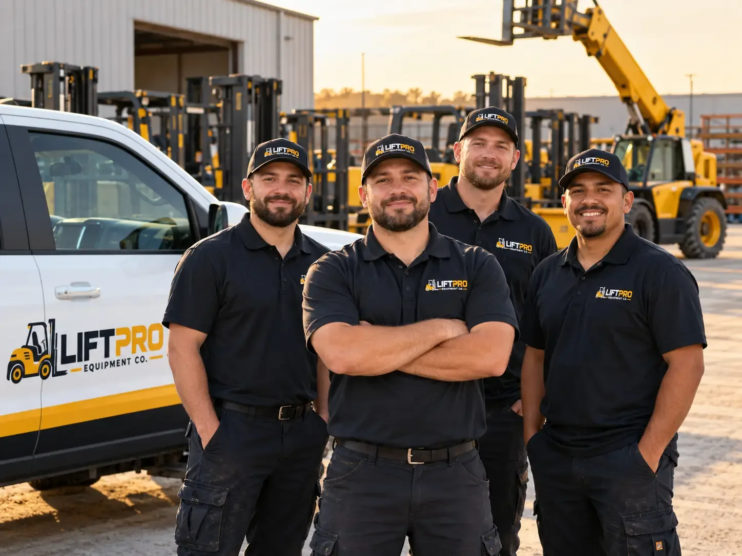 Forklift Rental company in Monroe, NC